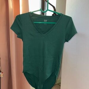Gap Green Bodysuit